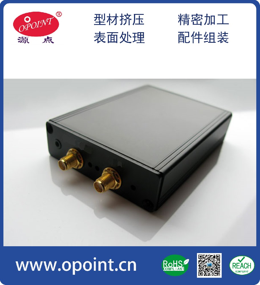 通訊設(shè)備鋁配件，鋁外殼